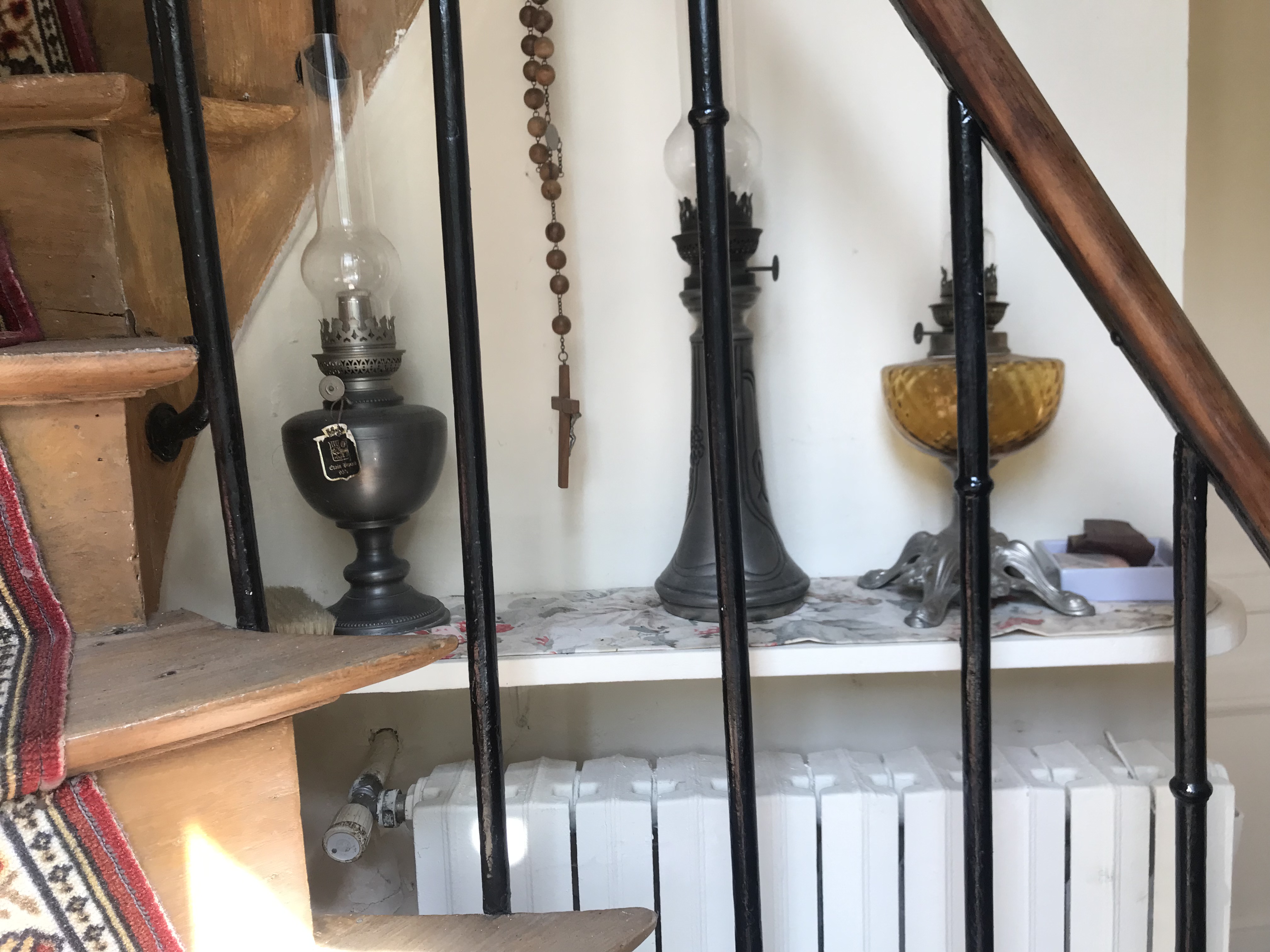 Lampes a petrole